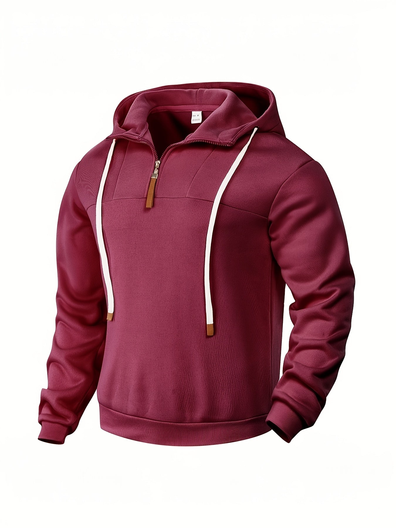 Kolton – Hooded Half-Zip Sweatshirt