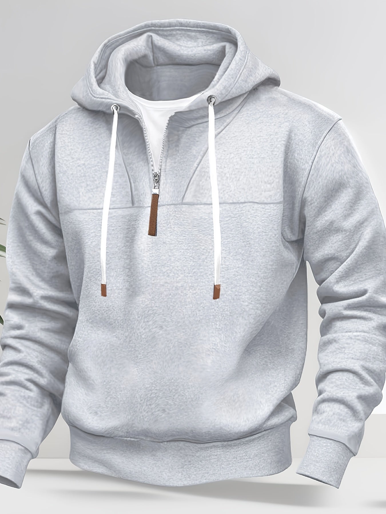 Kolton – Hooded Half-Zip Sweatshirt