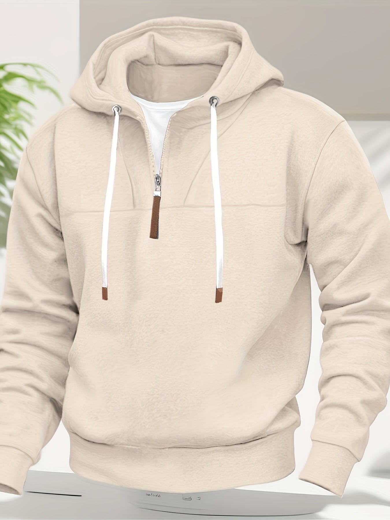 Kolton – Hooded Half-Zip Sweatshirt