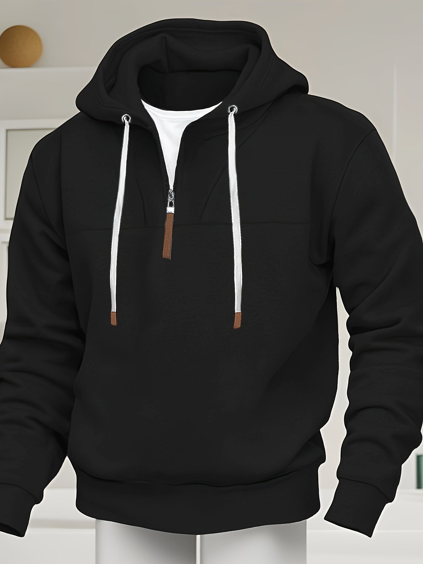 Kolton – Hooded Half-Zip Sweatshirt