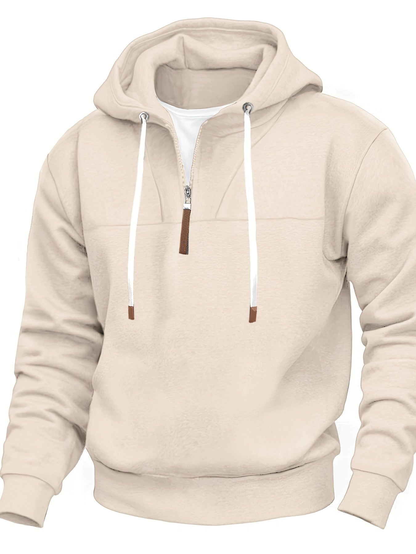 Kolton – Hooded Half-Zip Sweatshirt
