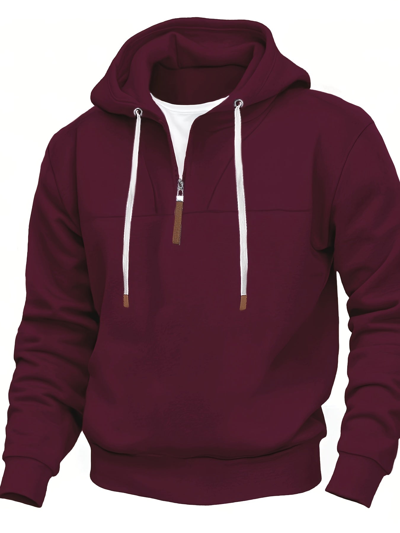 Kolton – Hooded Half-Zip Sweatshirt