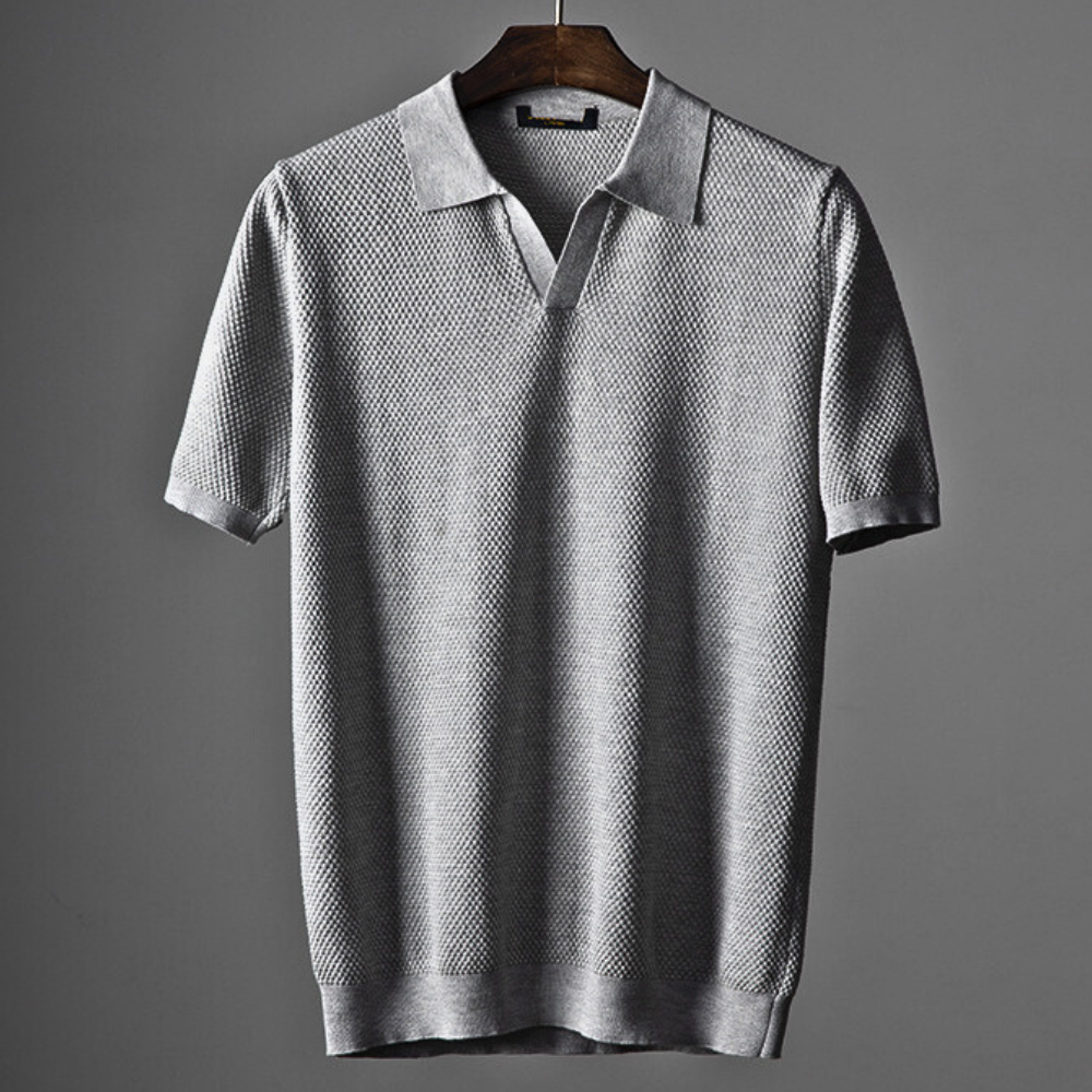 Kujtim - Short-Sleeved Polo Shirt