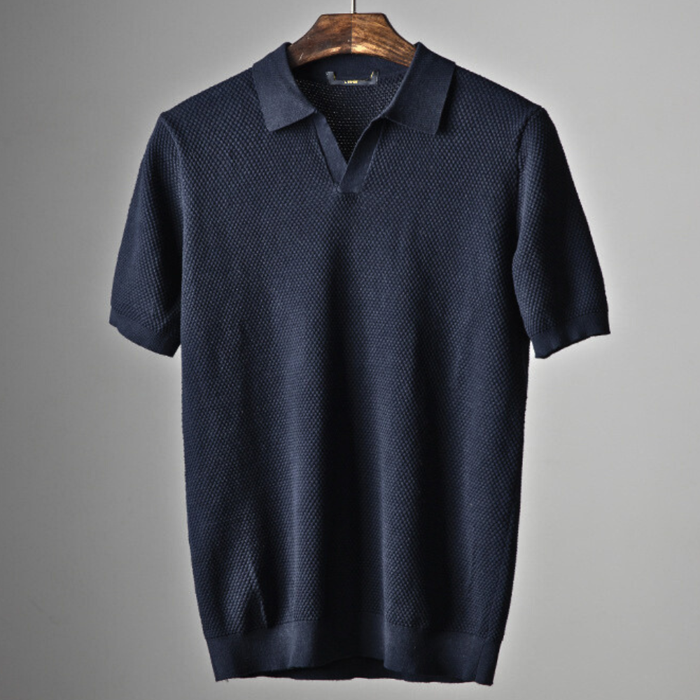 Kujtim - Short-Sleeved Polo Shirt
