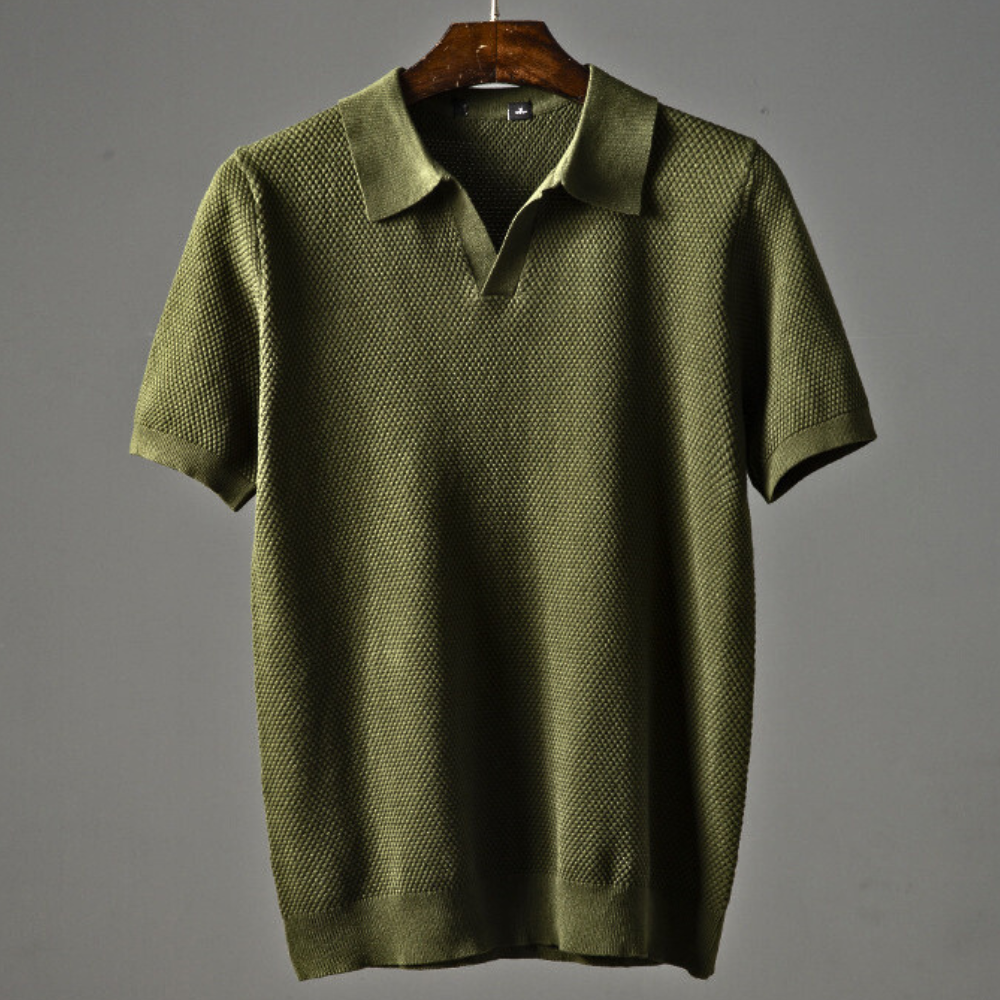 Kujtim - Short-Sleeved Polo Shirt