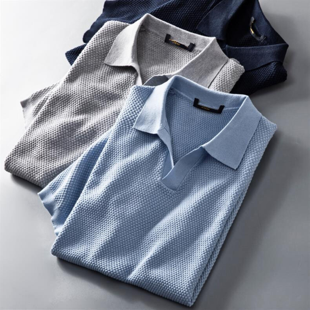 Kujtim - Short-Sleeved Polo Shirt
