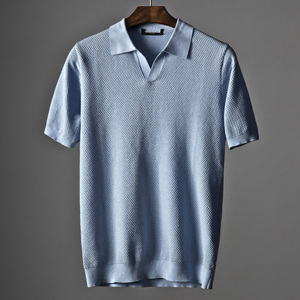 Kujtim - Short-Sleeved Polo Shirt