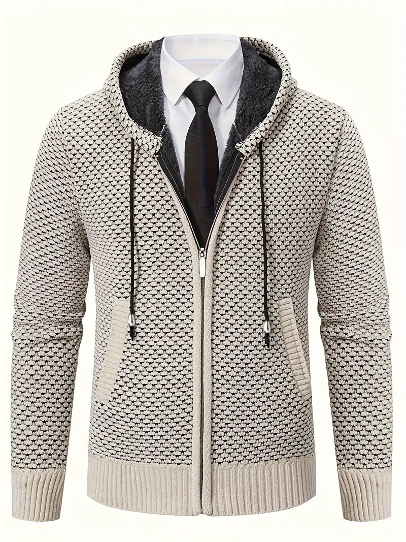 Kyrie – Hooded Jacket with Zipper and Pockets