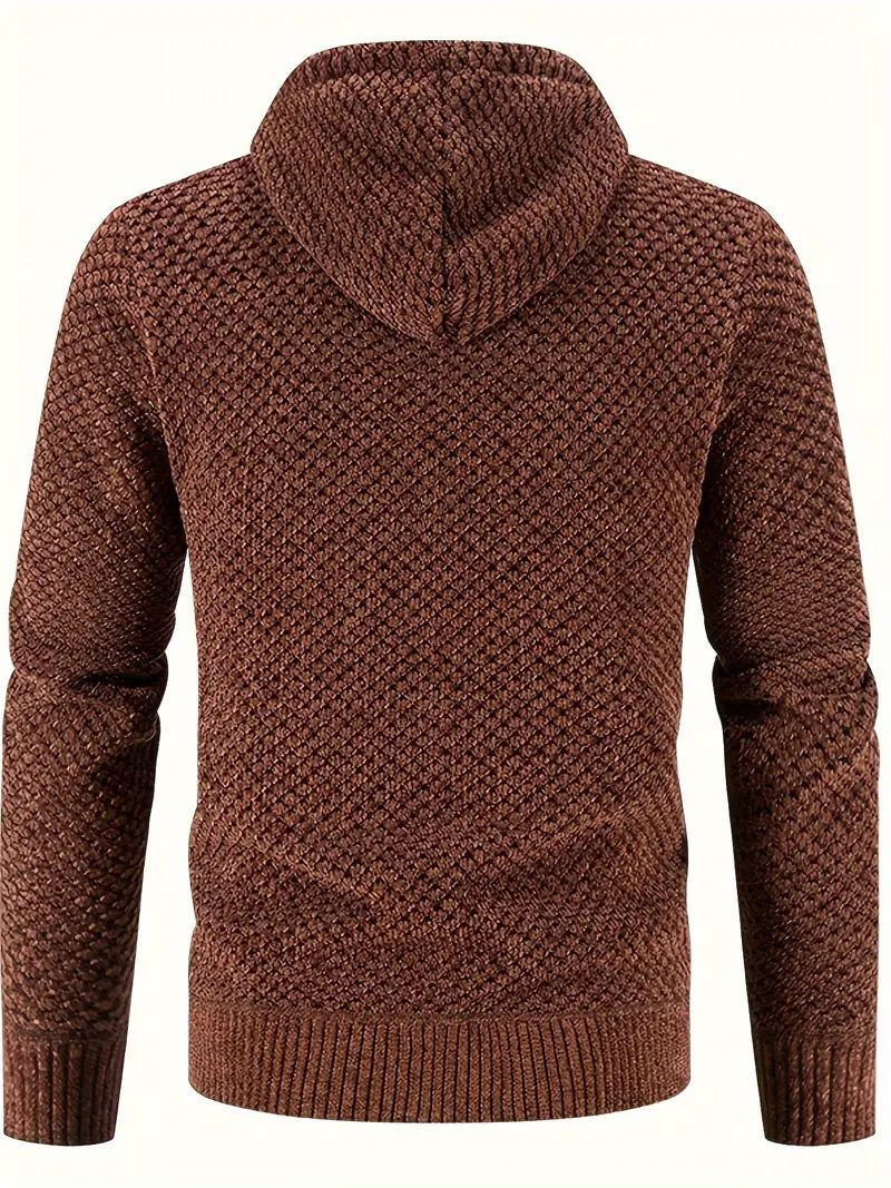 Kyrie – Hooded Jacket with Zipper and Pockets