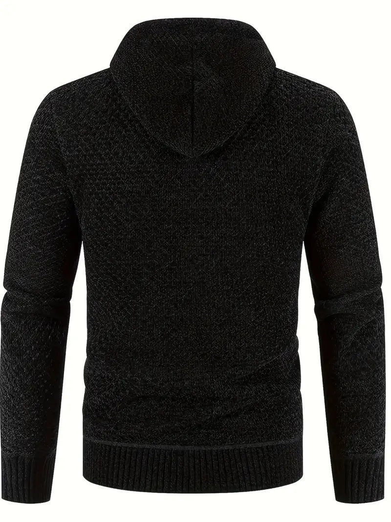 Kyrie – Hooded Jacket with Zipper and Pockets