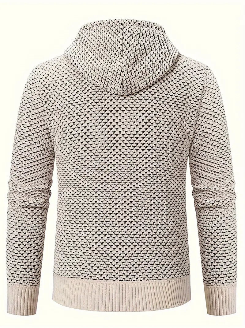 Kyrie – Hooded Jacket with Zipper and Pockets