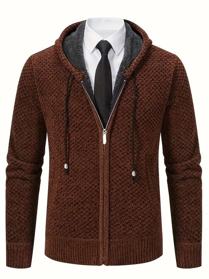 Kyrie – Hooded Jacket with Zipper and Pockets