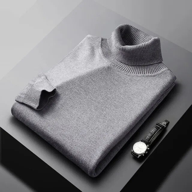Lafont – Cashmere Turtleneck Sweater