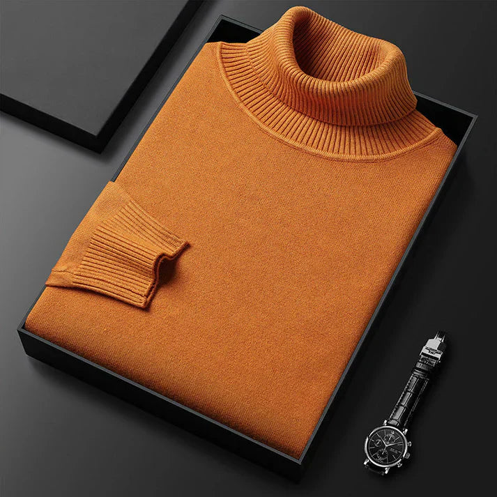 Lafont – Cashmere Turtleneck Sweater