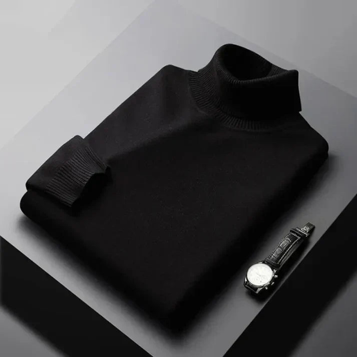 Lafont – Cashmere Turtleneck Sweater