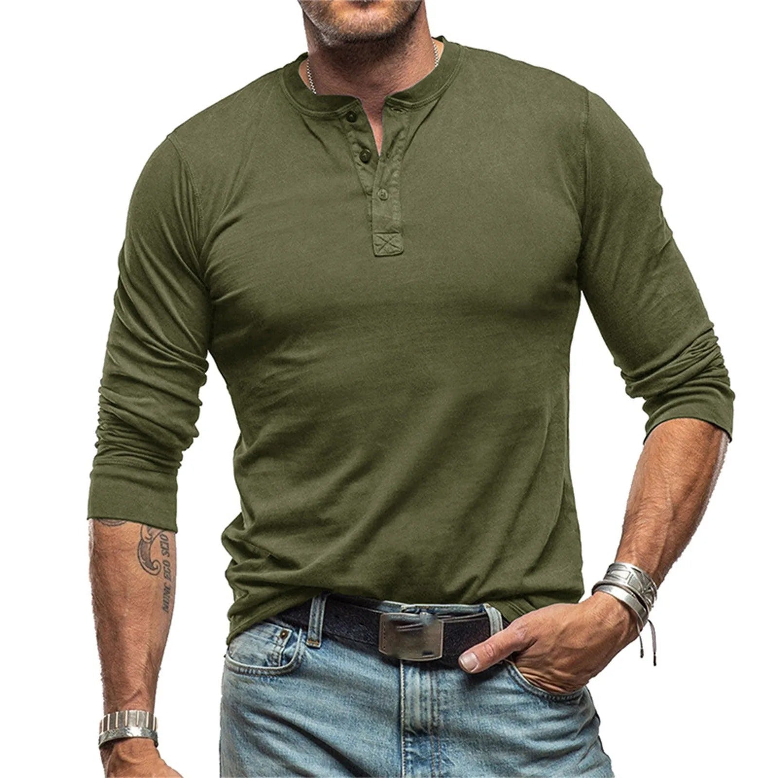 Lambert - Vintage Long Sleeve Shirt
