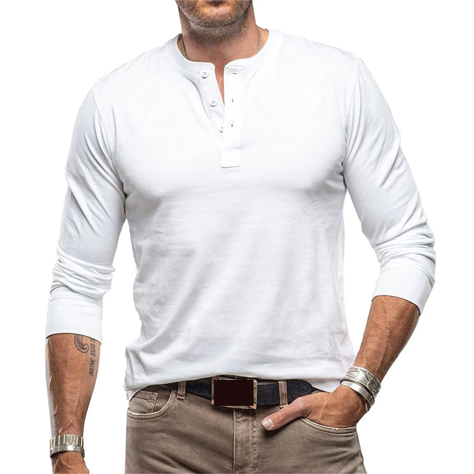 Lambert - Vintage Long Sleeve Shirt