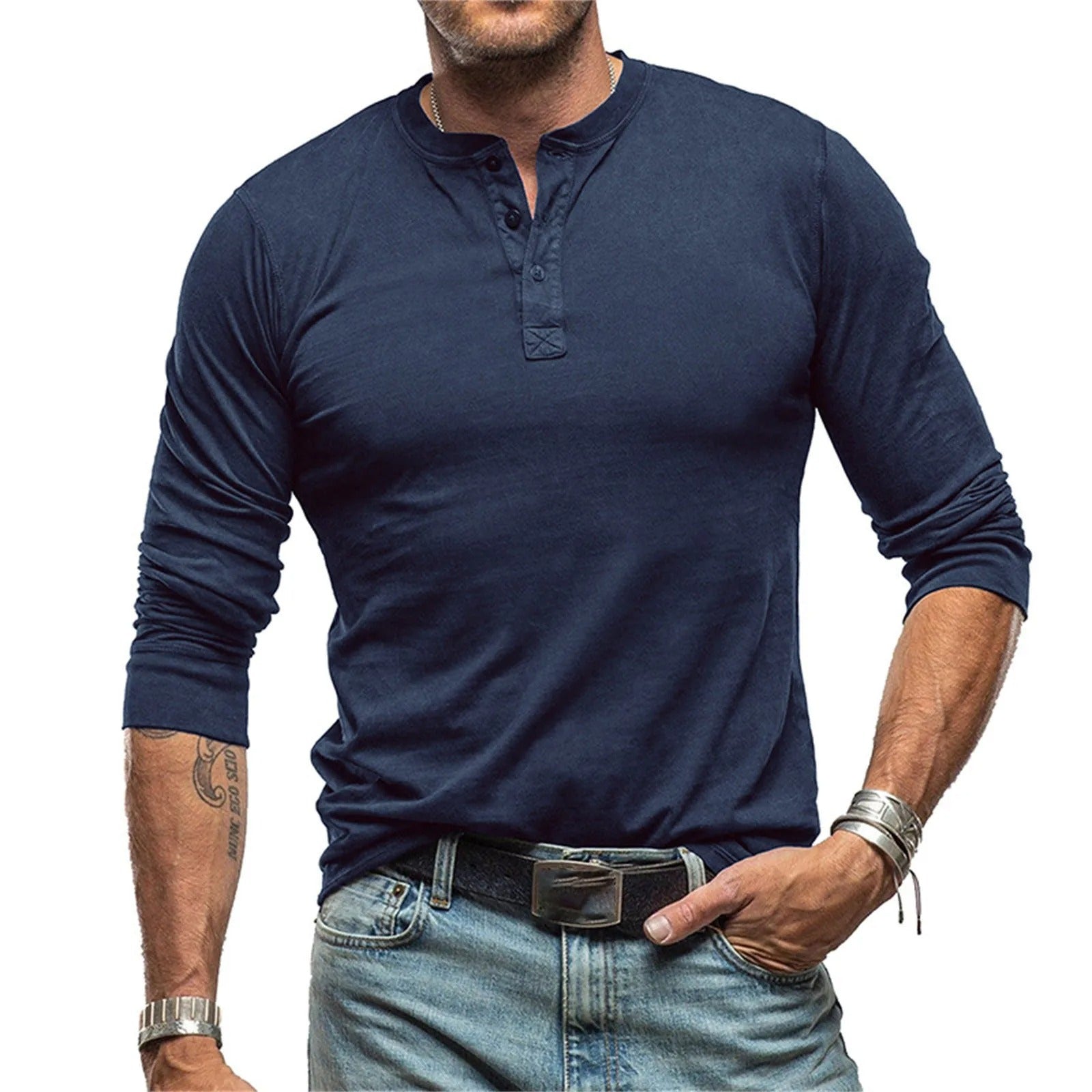 Lambert - Vintage Long Sleeve Shirt