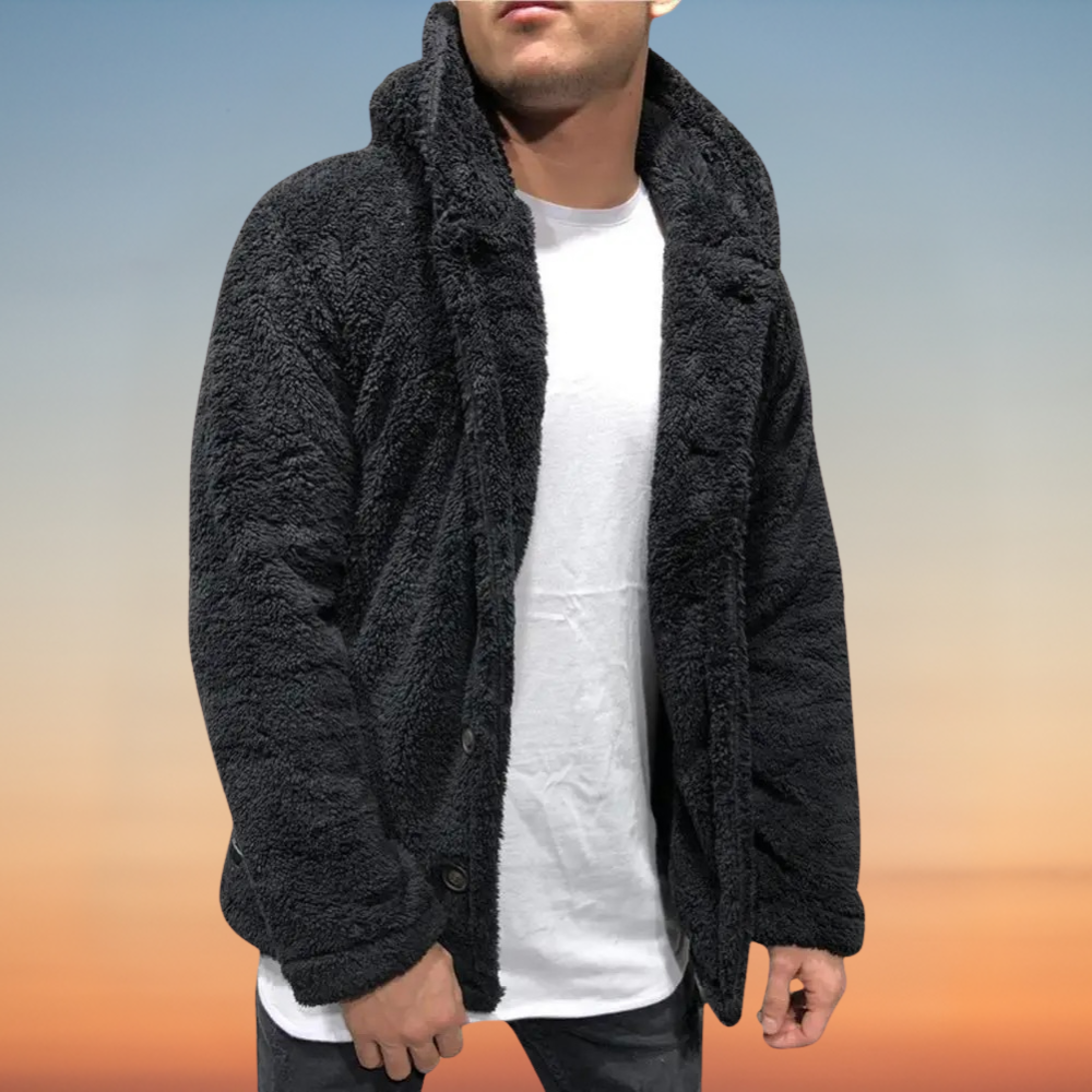 Lars – Plush Winter Coat