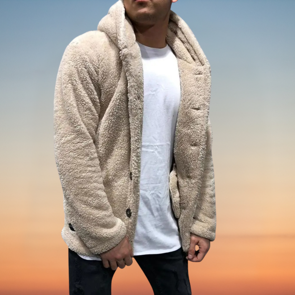 Lars – Plush Winter Coat