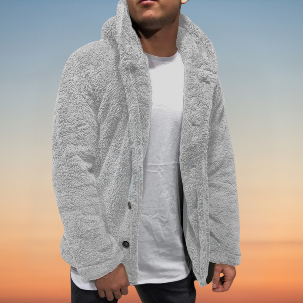 Lars – Plush Winter Coat