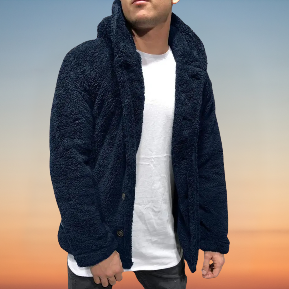 Lars – Plush Winter Coat