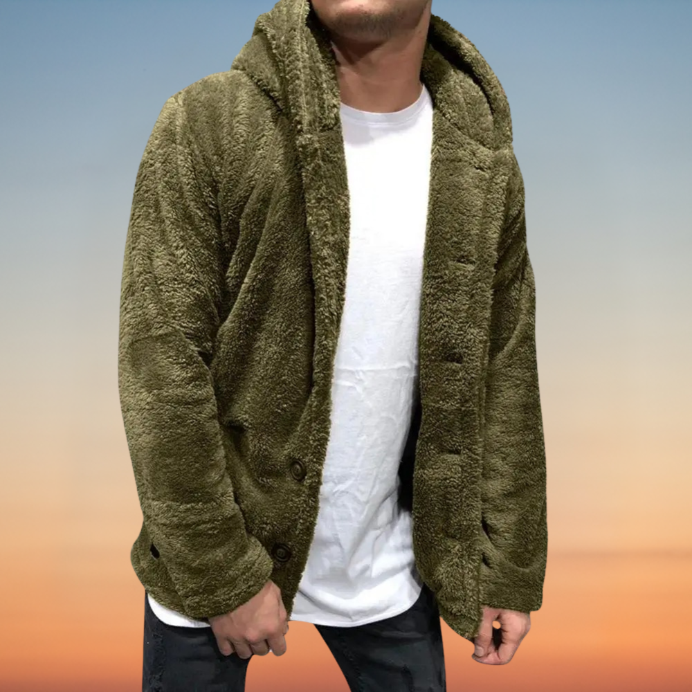 Lars – Plush Winter Coat