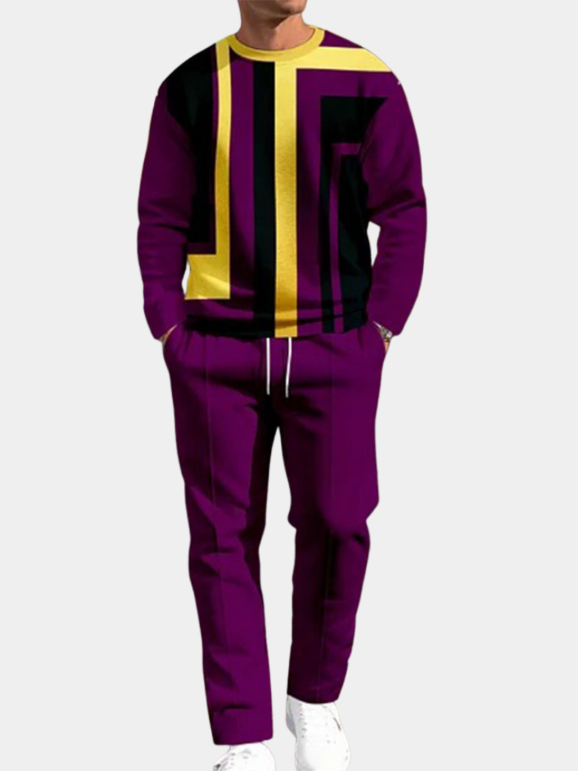 Laurentiu - Elegant Sports Chic Set