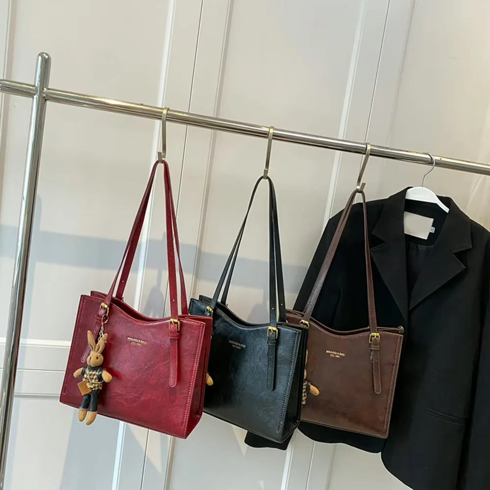 Lavina – Vintage Leather Shoulder Bag