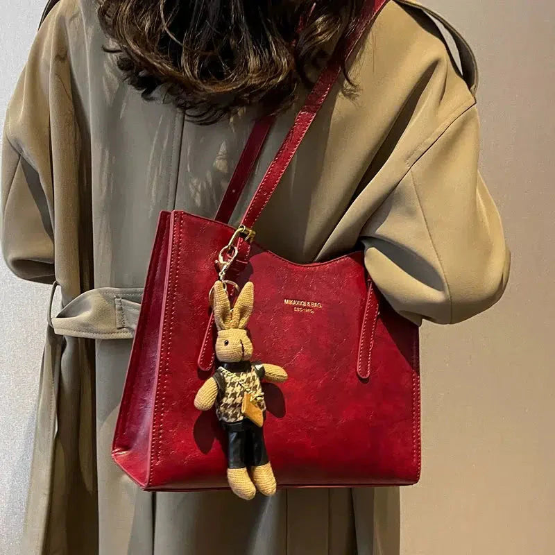 Lavina – Vintage Leather Shoulder Bag