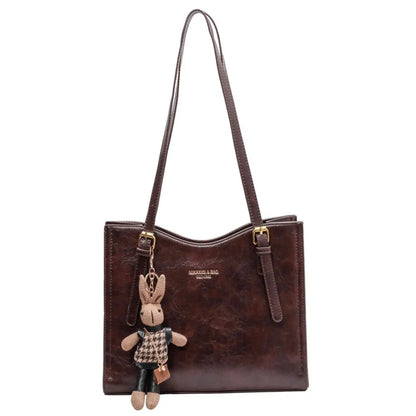 Lavina – Vintage Leather Shoulder Bag