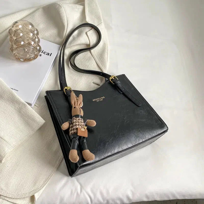 Lavina – Vintage Leather Shoulder Bag