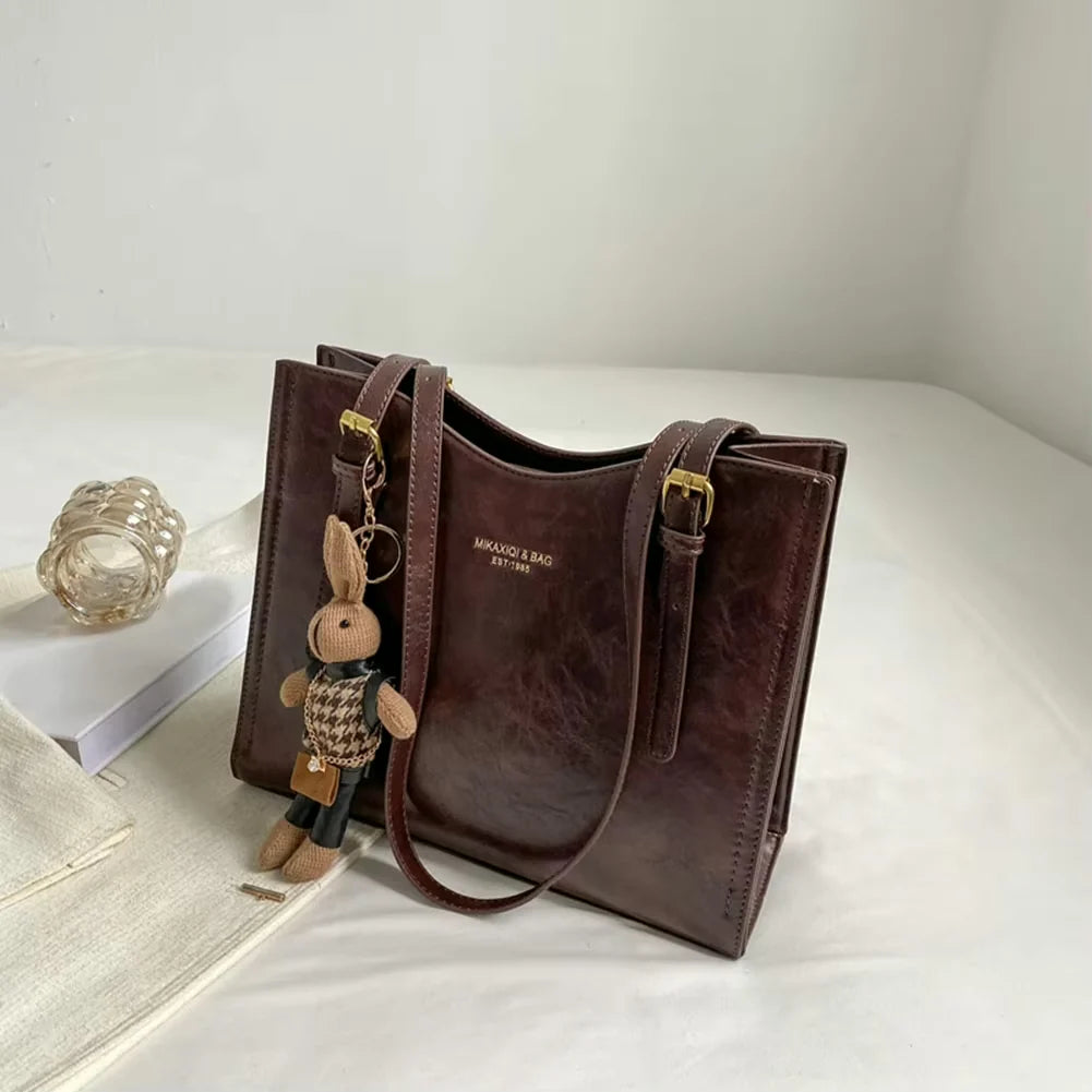 Lavina – Vintage Leather Shoulder Bag