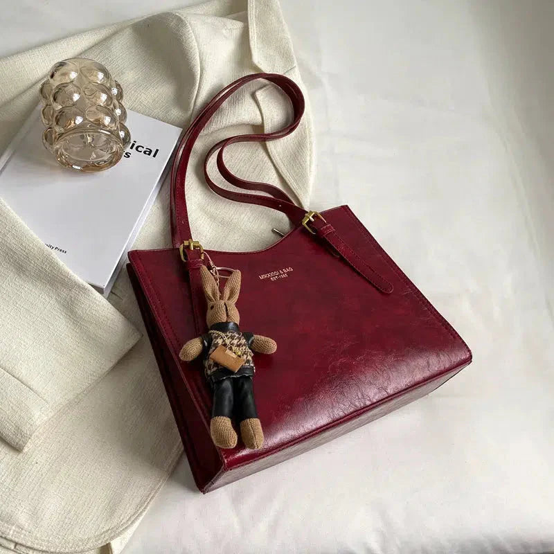 Lavina – Vintage Leather Shoulder Bag