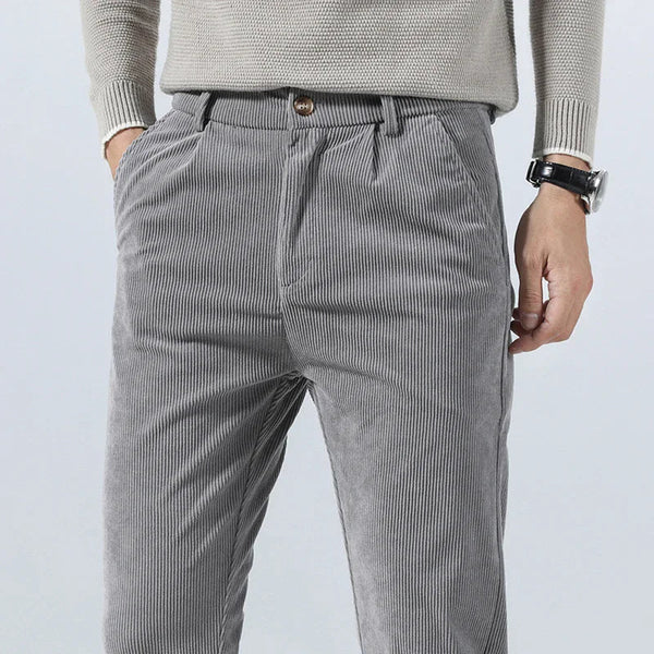 Leao – Elegant Cord Pants