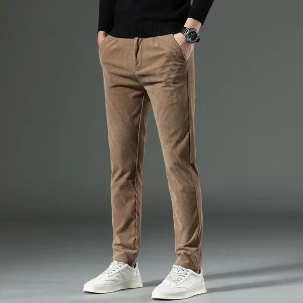 Leao – Elegant Cord Pants