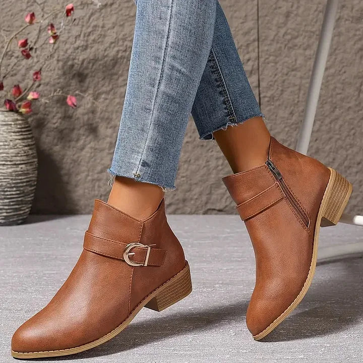 Leigh - Non-slip orthopedic ankle boots
