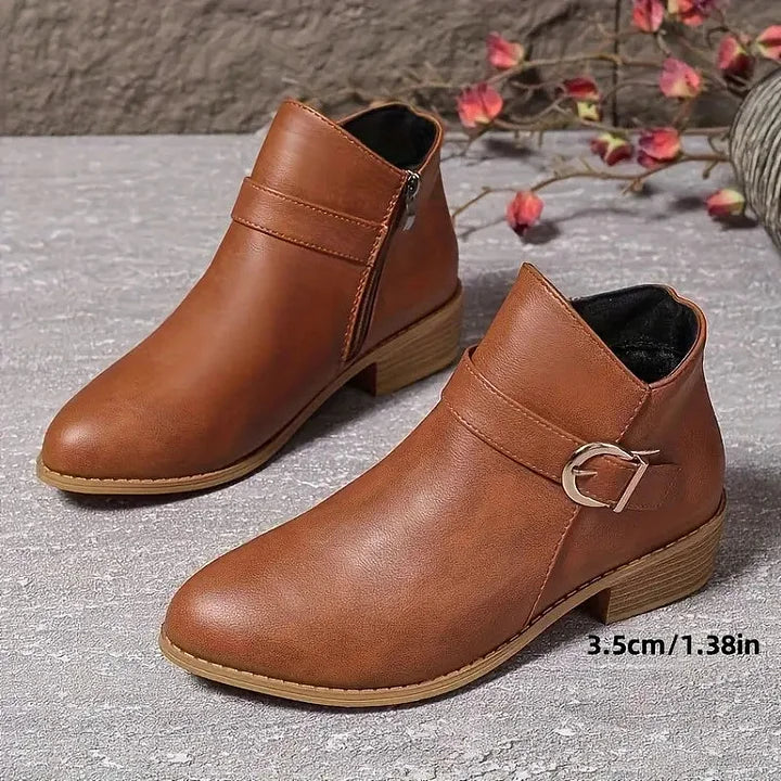 Leigh - Non-slip orthopedic ankle boots