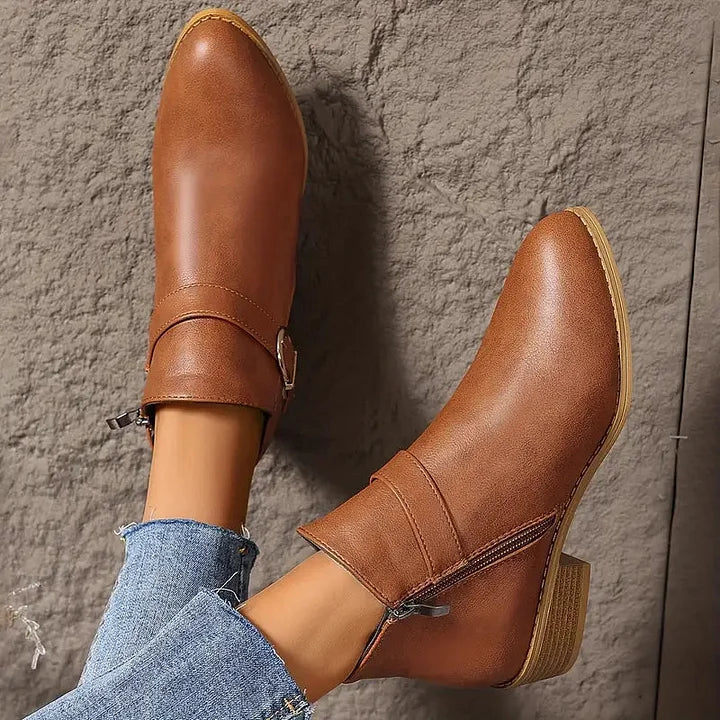 Leigh - Non-slip orthopedic ankle boots