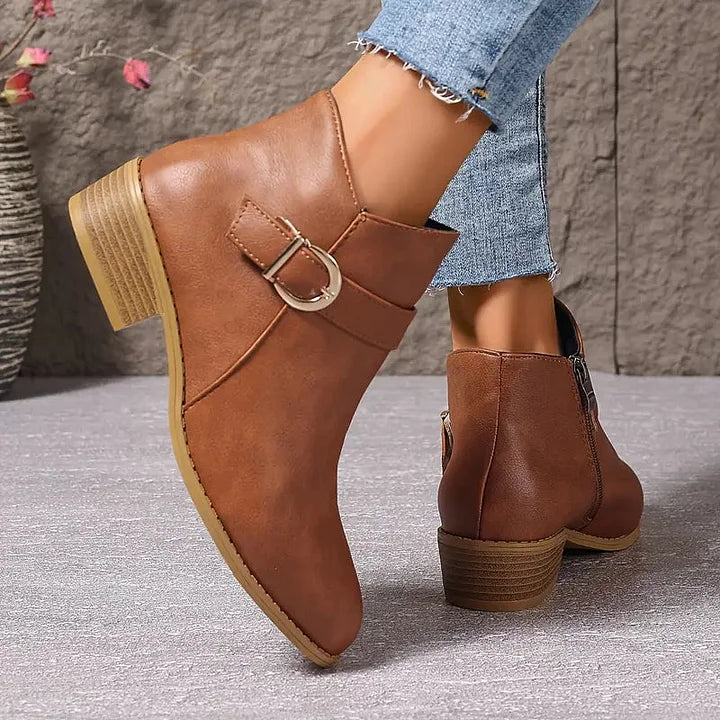 Leigh - Non-slip orthopedic ankle boots