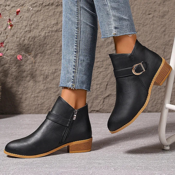 Leigh - Non-slip orthopedic ankle boots