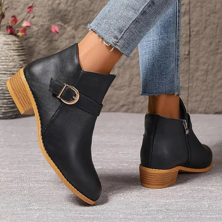 Leigh - Non-slip orthopedic ankle boots