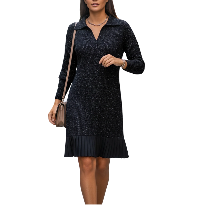 Leire – Minimalist Short Knit Dress