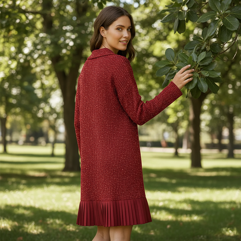 Leire – Minimalist Short Knit Dress