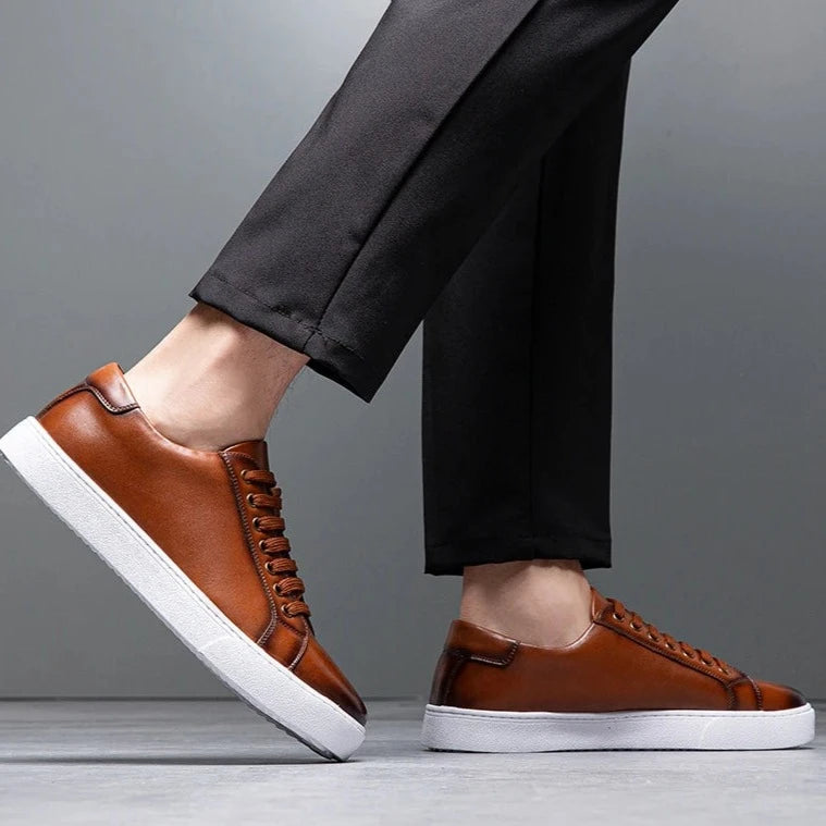 Leonell - Leather Shoes
