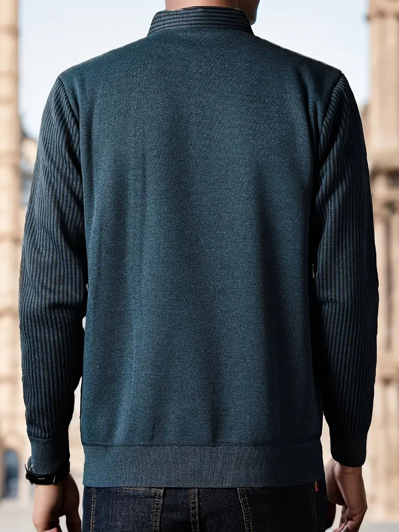 Leroy – Casual Long Sleeve Knit Sweater