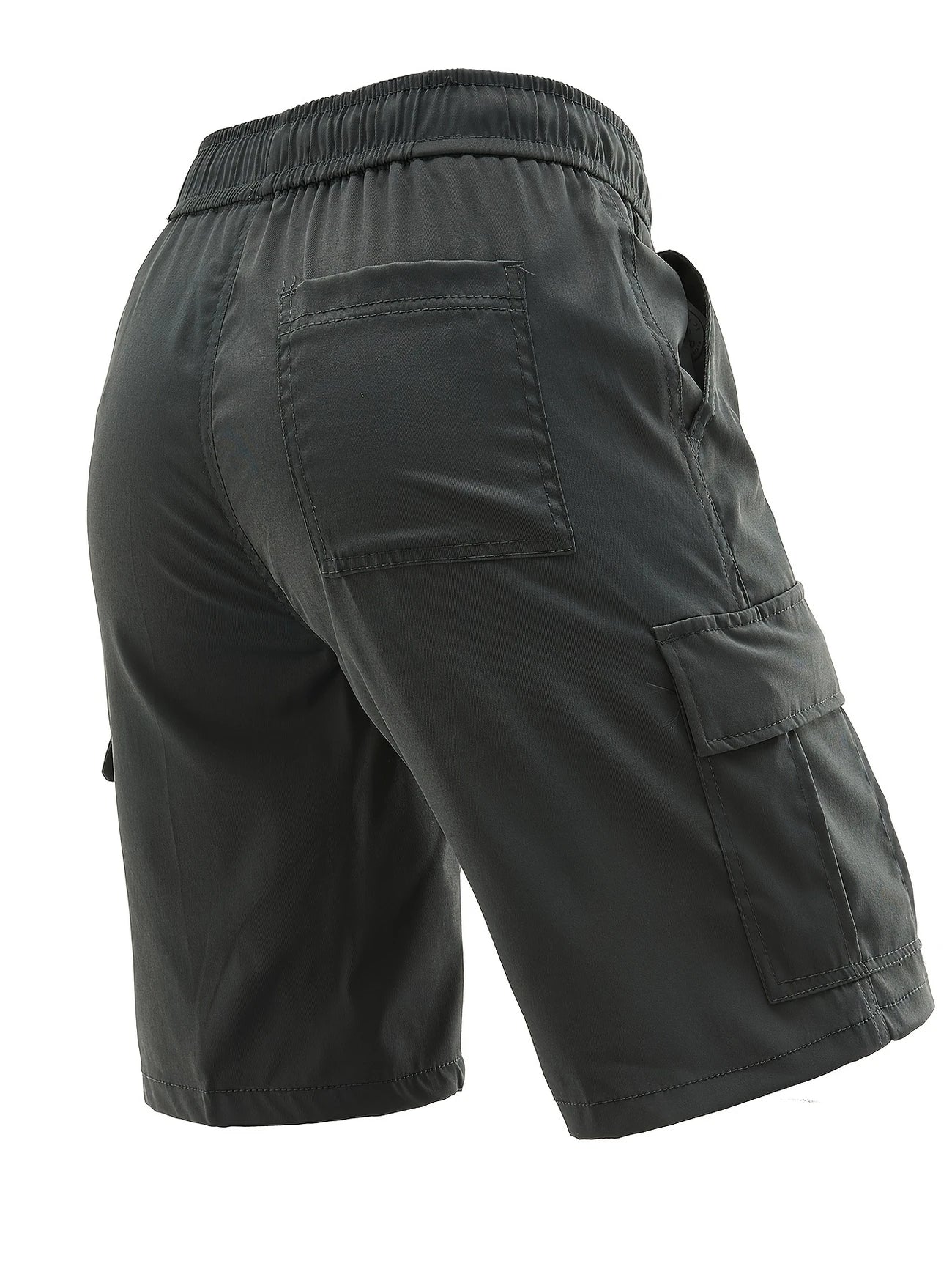 Lewand – Elegant Loose Fit Cargo Shorts With Side Pocket
