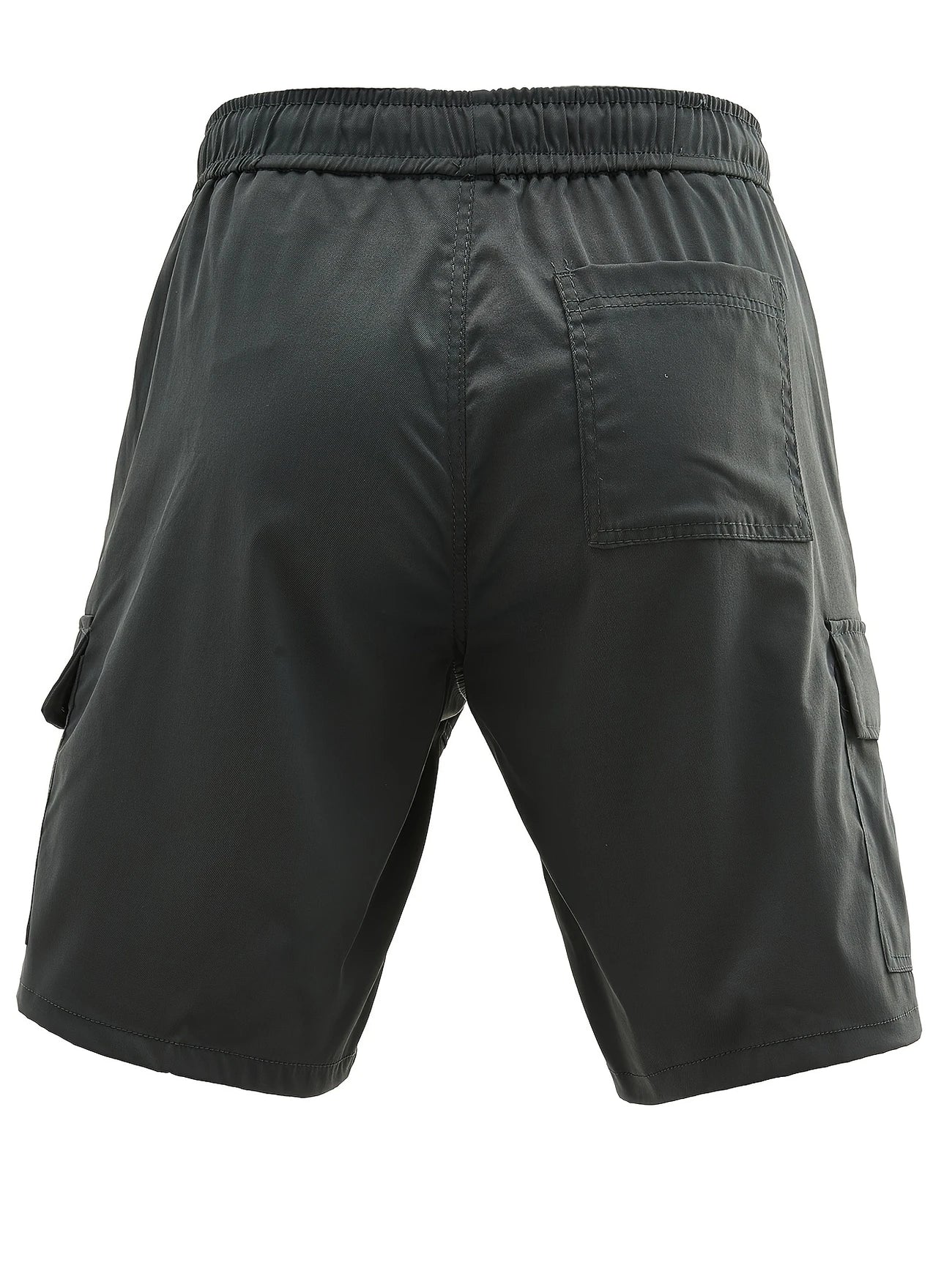 Lewand – Elegant Loose Fit Cargo Shorts With Side Pocket