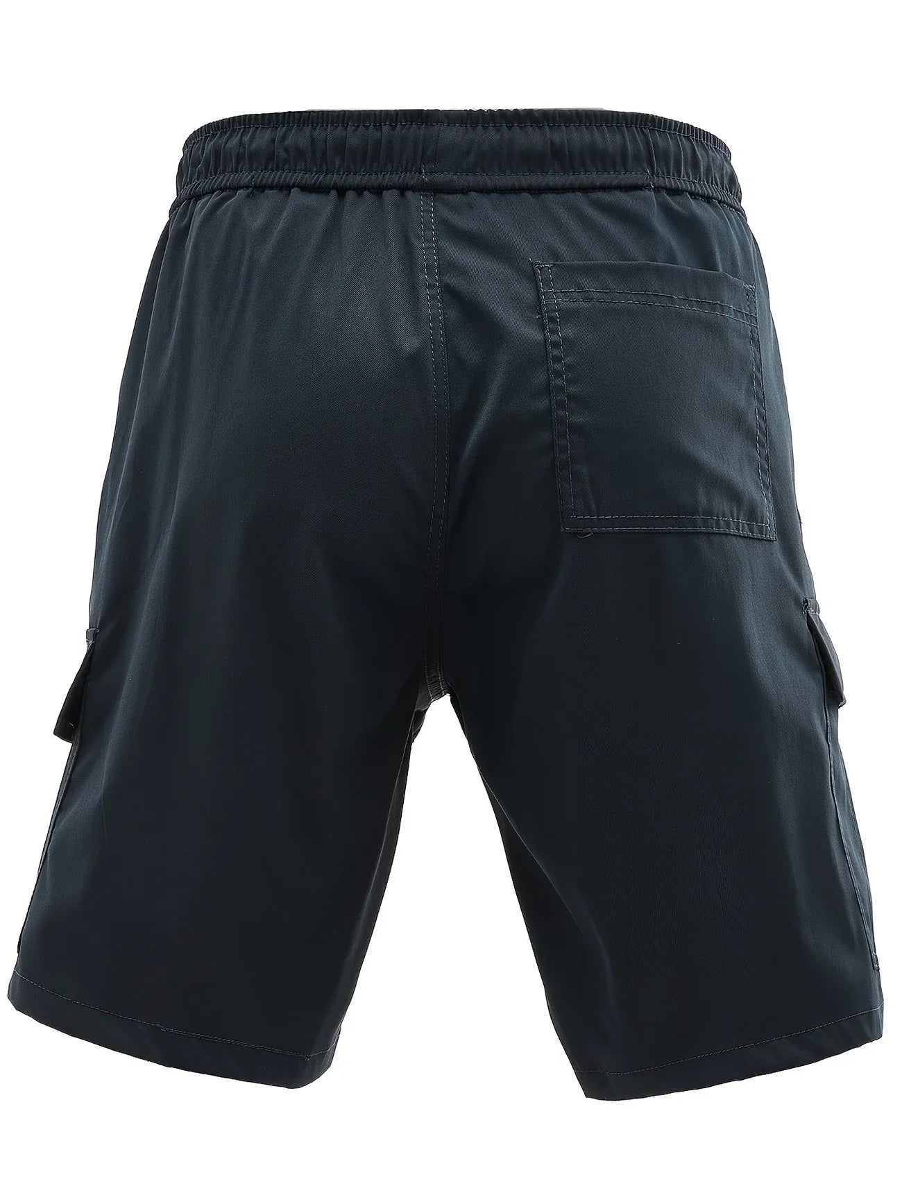 Lewand – Elegant Loose Fit Cargo Shorts With Side Pocket