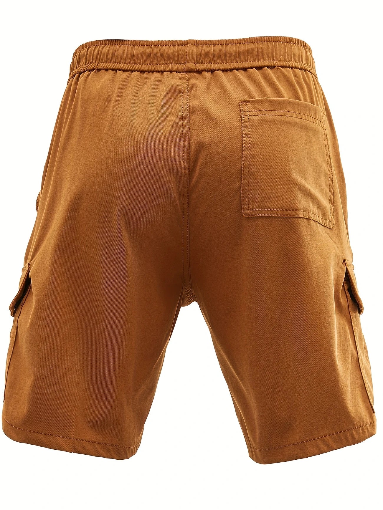 Lewand – Elegant Loose Fit Cargo Shorts With Side Pocket